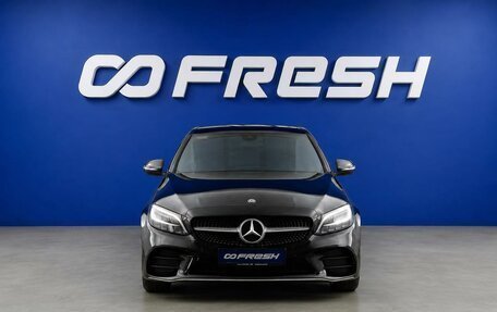 Mercedes-Benz C-Класс, 2018 год, 3 150 000 рублей, 3 фотография