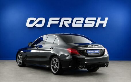 Mercedes-Benz C-Класс, 2018 год, 3 150 000 рублей, 2 фотография