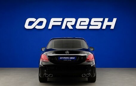 Mercedes-Benz C-Класс, 2018 год, 3 150 000 рублей, 4 фотография