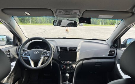 Hyundai Solaris II рестайлинг, 2011 год, 850 000 рублей, 9 фотография