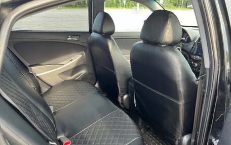 Hyundai Solaris II рестайлинг, 2011 год, 850 000 рублей, 10 фотография