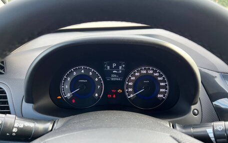 Hyundai Solaris II рестайлинг, 2011 год, 850 000 рублей, 14 фотография