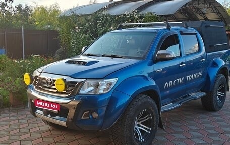 Toyota Hilux VII, 2014 год, 7 000 000 рублей, 1 фотография