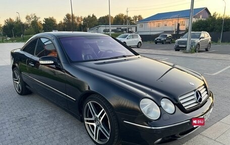 Mercedes-Benz CL-Класс, 2001 год, 690 000 рублей, 1 фотография