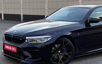 BMW 5 серия, 2018 год, 4 200 000 рублей, 1 фотография
