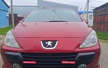 Peugeot 307 I, 2007 год, 335 000 рублей, 1 фотография