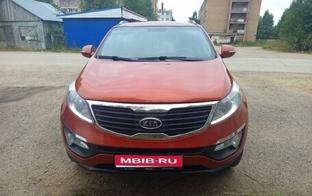 KIA Sportage III, 2012 год, 1 150 000 рублей, 1 фотография