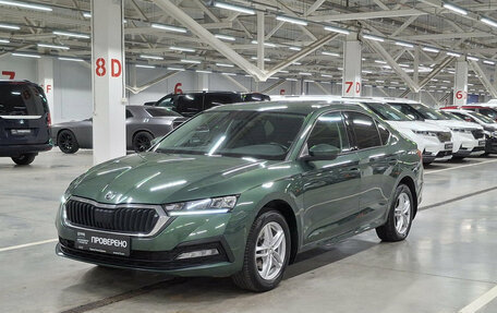 Skoda Octavia IV, 2021 год, 2 420 000 рублей, 1 фотография