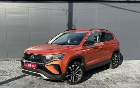 Volkswagen Taos, 2021 год, 2 745 000 рублей, 1 фотография