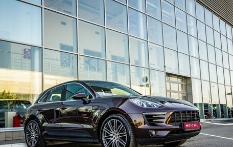 Porsche Macan I рестайлинг, 2014 год, 2 998 000 рублей, 1 фотография