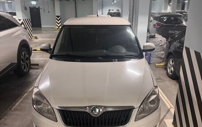 Skoda Fabia II, 2010 год, 700 000 рублей, 1 фотография