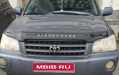 Toyota Highlander III, 2002 год, 950 000 рублей, 1 фотография
