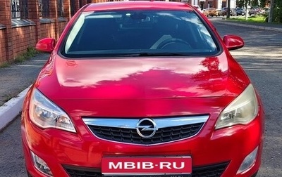Opel Astra J, 2010 год, 770 000 рублей, 1 фотография