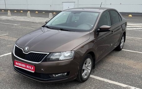 Skoda Rapid I, 2019 год, 1 150 000 рублей, 1 фотография