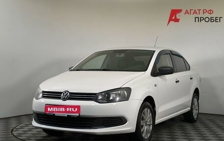 Volkswagen Polo VI (EU Market), 2012 год, 630 000 рублей, 1 фотография