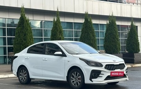 KIA Rio IV, 2018 год, 1 220 000 рублей, 1 фотография