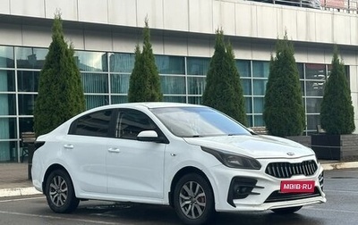 KIA Rio IV, 2018 год, 1 220 000 рублей, 1 фотография