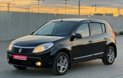 Renault Sandero I, 2013 год, 399 000 рублей, 1 фотография