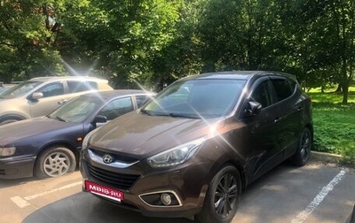 Hyundai ix35 I рестайлинг, 2015 год, 1 600 000 рублей, 1 фотография