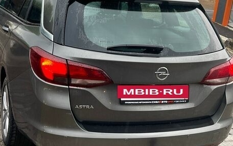 Opel Astra K, 2019 год, 1 500 000 рублей, 3 фотография