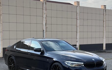 BMW 5 серия, 2018 год, 4 200 000 рублей, 3 фотография