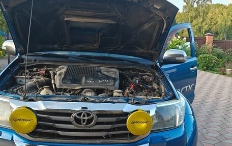 Toyota Hilux VII, 2014 год, 7 000 000 рублей, 19 фотография