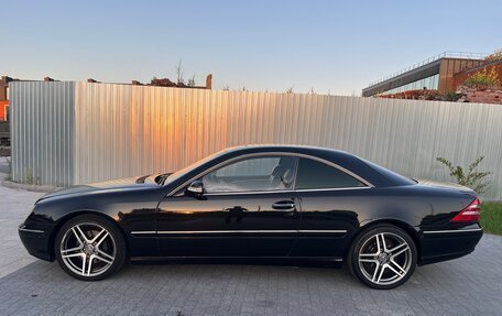 Mercedes-Benz CL-Класс, 2001 год, 690 000 рублей, 6 фотография