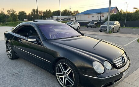 Mercedes-Benz CL-Класс, 2001 год, 690 000 рублей, 11 фотография
