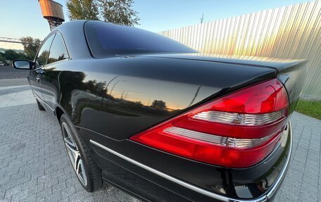 Mercedes-Benz CL-Класс, 2001 год, 690 000 рублей, 10 фотография