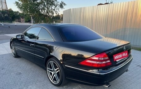 Mercedes-Benz CL-Класс, 2001 год, 690 000 рублей, 5 фотография
