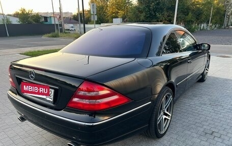 Mercedes-Benz CL-Класс, 2001 год, 690 000 рублей, 3 фотография
