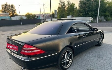 Mercedes-Benz CL-Класс, 2001 год, 690 000 рублей, 13 фотография