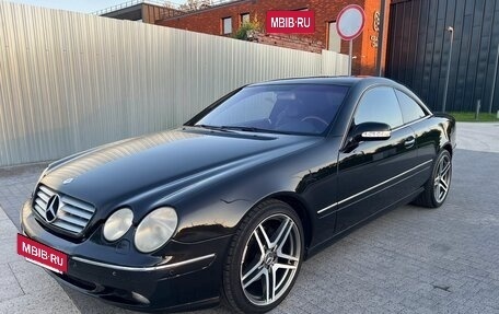 Mercedes-Benz CL-Класс, 2001 год, 690 000 рублей, 7 фотография