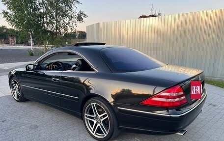 Mercedes-Benz CL-Класс, 2001 год, 690 000 рублей, 15 фотография