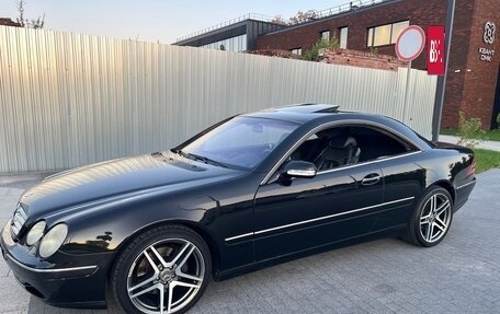 Mercedes-Benz CL-Класс, 2001 год, 690 000 рублей, 16 фотография