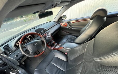 Mercedes-Benz CL-Класс, 2001 год, 690 000 рублей, 24 фотография