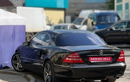Mercedes-Benz CL-Класс, 2001 год, 690 000 рублей, 34 фотография