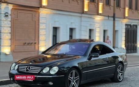 Mercedes-Benz CL-Класс, 2001 год, 690 000 рублей, 33 фотография