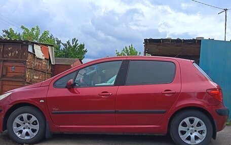 Peugeot 307 I, 2007 год, 335 000 рублей, 4 фотография