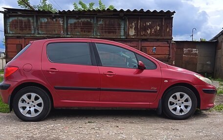 Peugeot 307 I, 2007 год, 335 000 рублей, 5 фотография