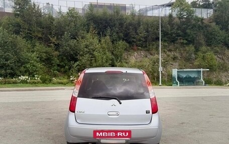 Mitsubishi Colt VI рестайлинг, 2009 год, 455 000 рублей, 5 фотография