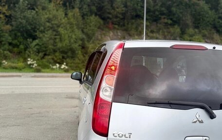 Mitsubishi Colt VI рестайлинг, 2009 год, 455 000 рублей, 6 фотография