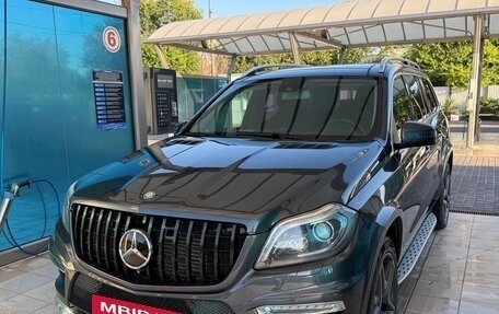 Mercedes-Benz GL-Класс, 2014 год, 3 349 000 рублей, 9 фотография