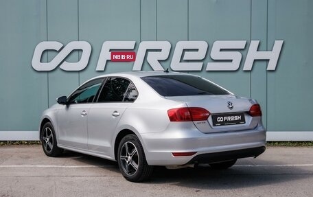 Volkswagen Jetta VI, 2012 год, 999 000 рублей, 2 фотография