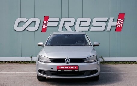 Volkswagen Jetta VI, 2012 год, 999 000 рублей, 3 фотография