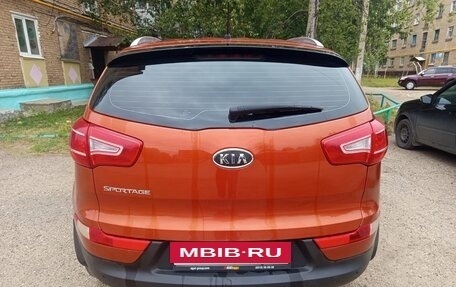 KIA Sportage III, 2012 год, 1 150 000 рублей, 2 фотография