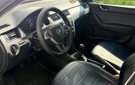 Skoda Rapid I, 2016 год, 1 250 000 рублей, 4 фотография