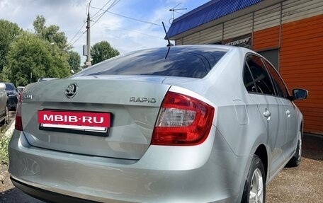 Skoda Rapid I, 2016 год, 1 250 000 рублей, 3 фотография