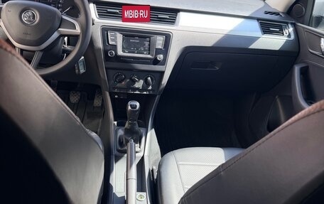 Skoda Rapid I, 2016 год, 1 250 000 рублей, 7 фотография