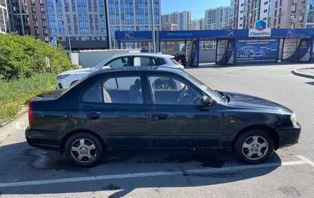 Hyundai Accent II, 2008 год, 370 000 рублей, 7 фотография